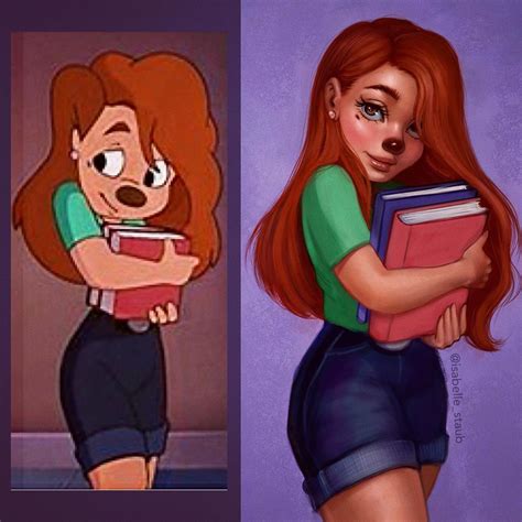 funny characters female|goofy female characters.